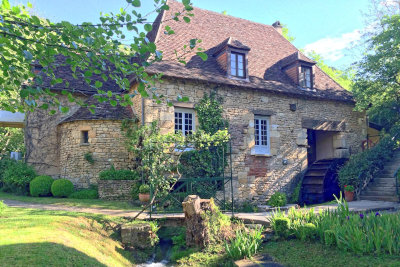 Le Moulin de la Beune - Un h&ocirc;tel de charme au coeur du P&eacute;rigord Noir