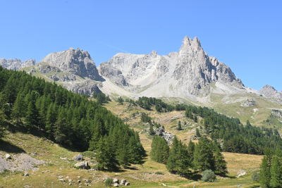 La vallée de la Clarée